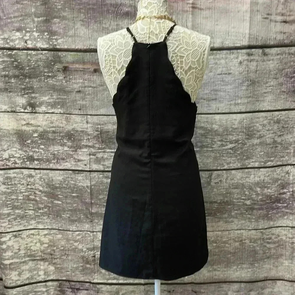 NWOTs Black Dress From Lulus - Picture 3 of 5